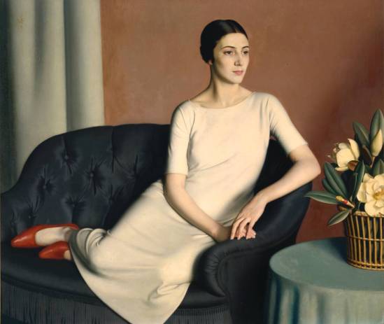 Marguerite Kelsey 1928 by Meredith Frampton 1894-1984