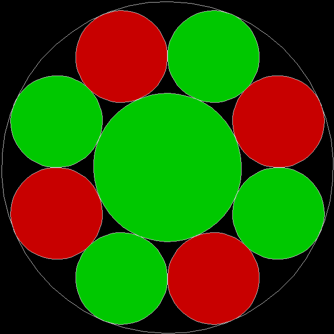 nine-circle gasket